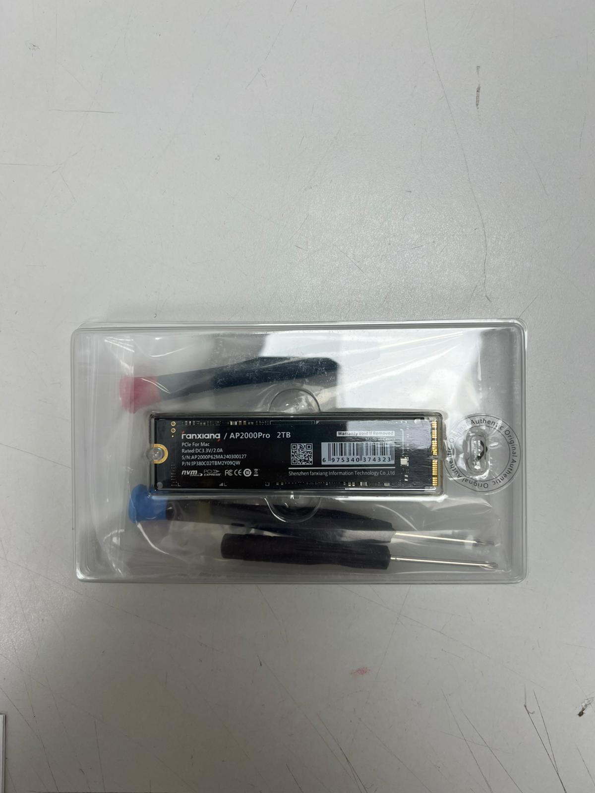 Like New Fanxiang AP2000 Pro PCIe NVMe M.2 SSD FOR MAC - Own4Less